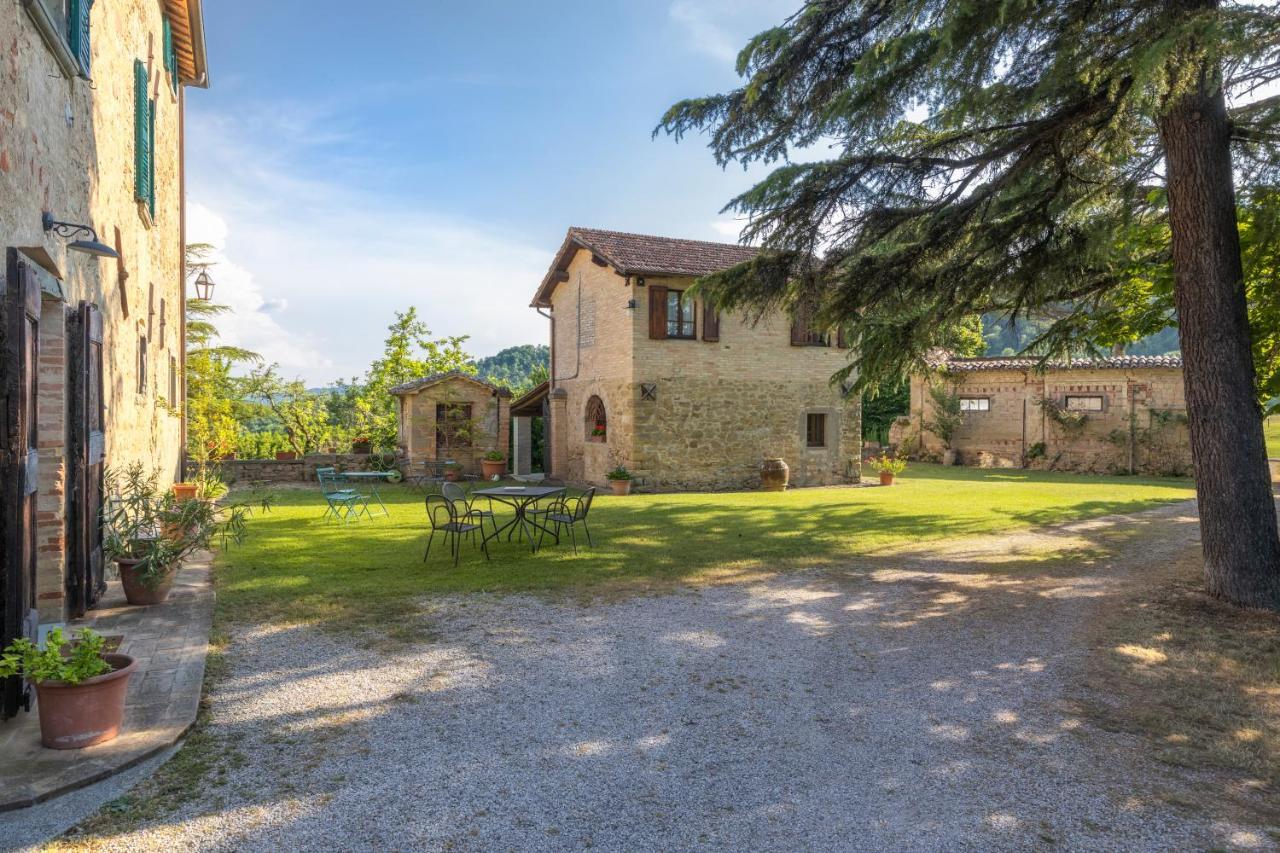 Country House La Casa Paterna Monte Santa Maria Tiberina Exterior photo