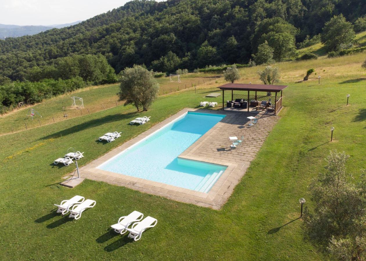 Country House La Casa Paterna Monte Santa Maria Tiberina Exterior photo