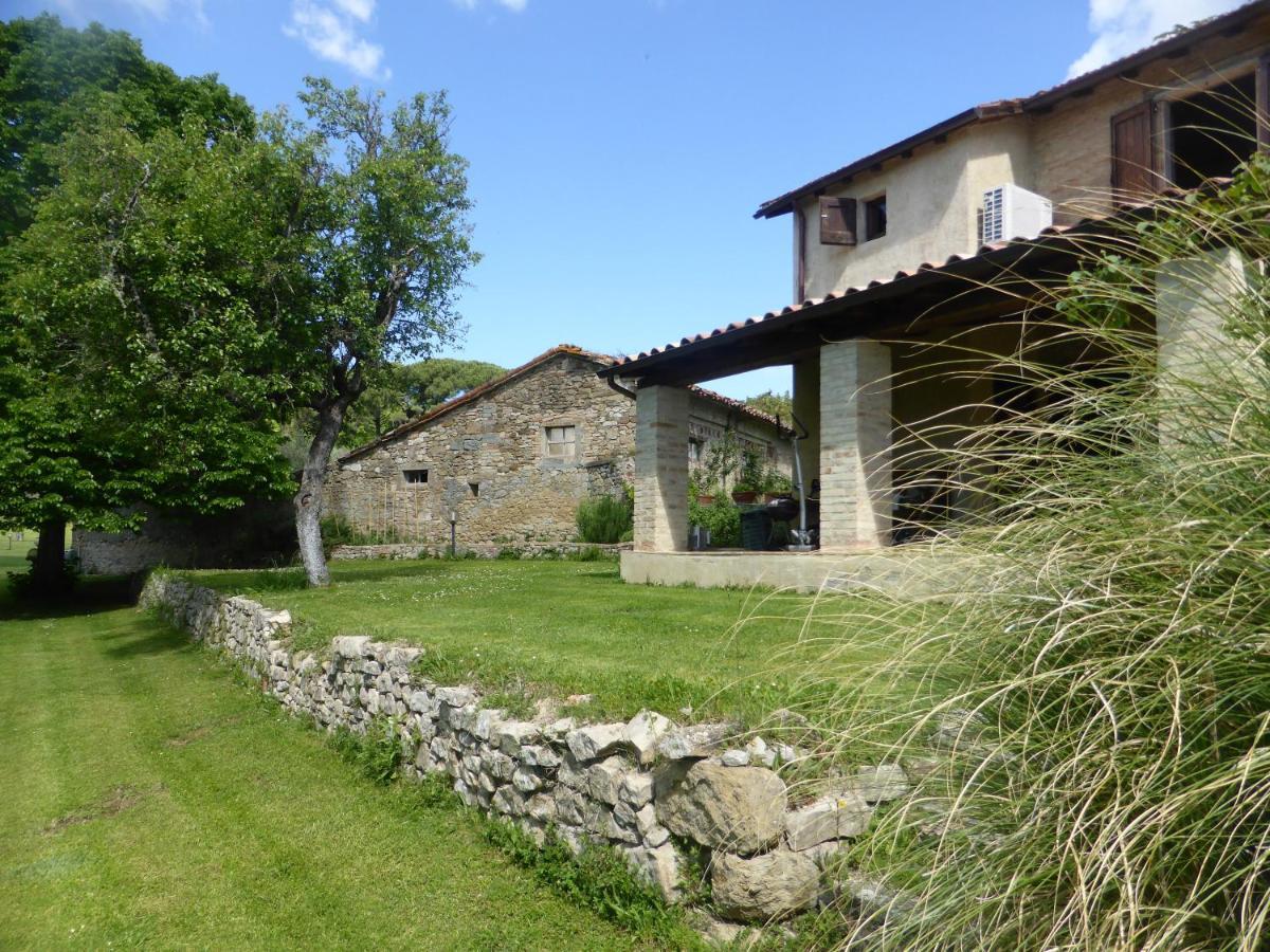 Country House La Casa Paterna Monte Santa Maria Tiberina Exterior photo